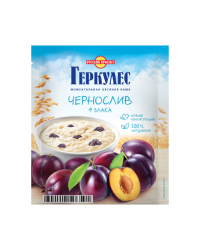 HERCULES Instant 4-grain porridge with dried plum