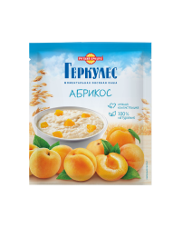 HERCULES Instant Oatmeal with Apricot